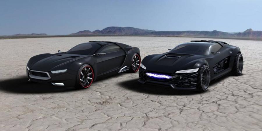  Ford Mad Max Interceptor Concept 2011 года  (фото 18 из 19)